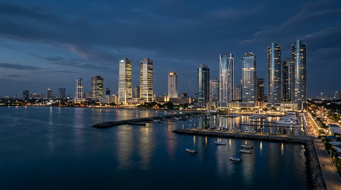 Colombo Sri Lanka Financial District