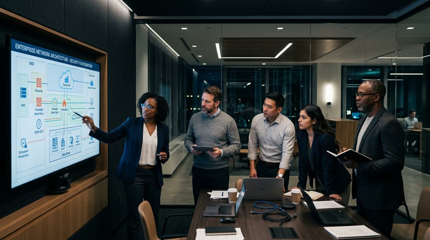 AVENTIQ Cybersecurity Advisory and Technical Architecture Team